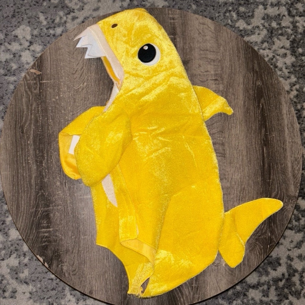 Pinkfong Toddler Baby Shark Costume